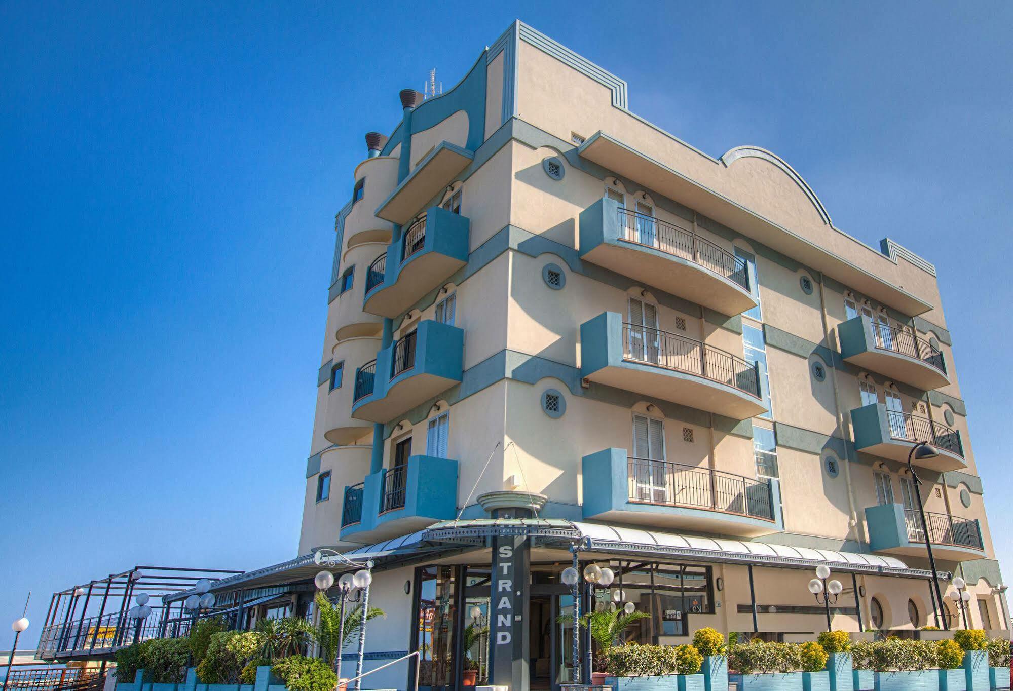 Hotel Strand Bellaria-Igea Marina Ngoại thất bức ảnh